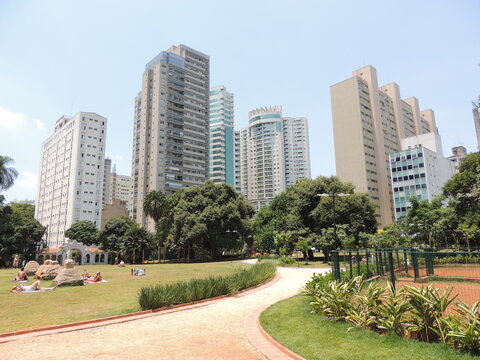 Parque Augusta - Parque urbano