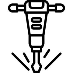 jackhammer icon