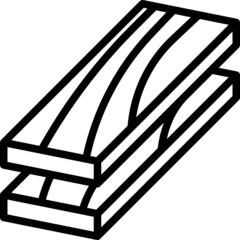 wood plank icon