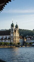 church on the river