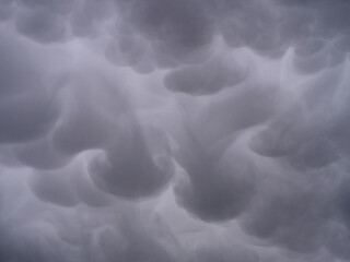 clouds in the sky