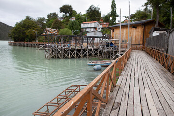 Caleta Tortel - Patagonia - Chile