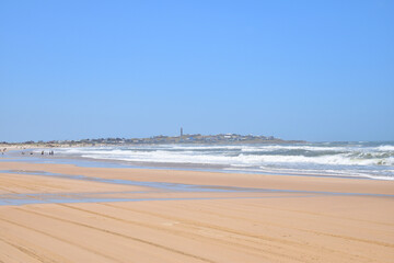 beach and ligthhouse