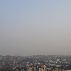 view of the city of the city