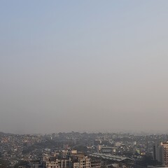 view of the city