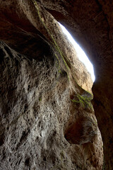 Garabagh gorge. Natural attractions in Dagestan. North Caucasus, Russia.