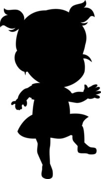 Baby Silhouettes Baby SVG EPS PNG