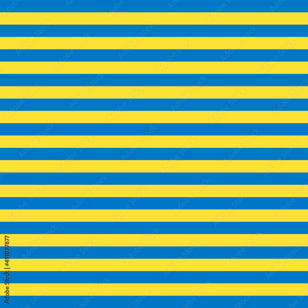 Poster pattern stripe seamless yellow and blue striped line. horizontal stripe abstract background vector.