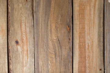 Obraz premium Weathered rustic wood planks. Background and texture for design