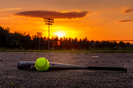 Softball in the Sunlight