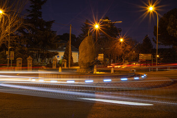 via nocturna rotonda