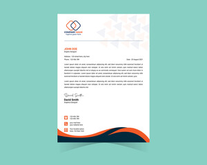 Letterhead Design