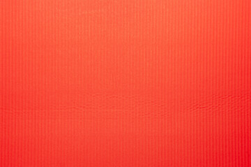 seamless red corrugated cardboard texture