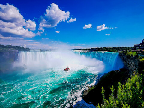 Naklejki The beauty Niagara falls