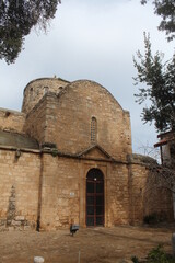 St Barnabas church back door  Photos Famagusta Cyprus