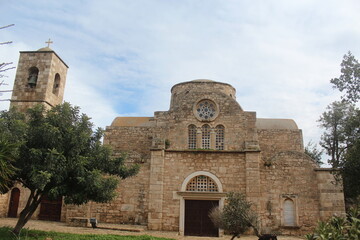 Fototapeta na wymiar St Barnabas Church Photos Famagusta Cyprus