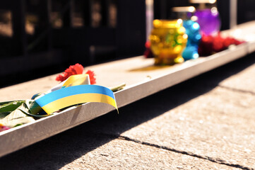 Memorial desk Ukraine 2022