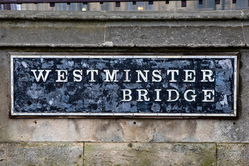 Westminster Bridge in London, UK