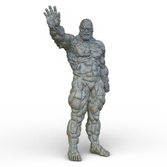 岩石モンスター