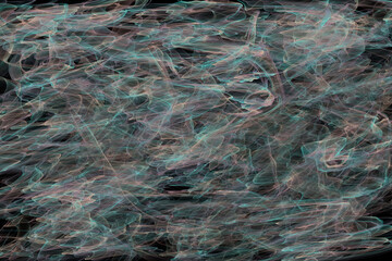 Colorful striped pattern. Wavy stylish abstract background.