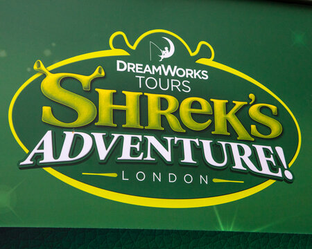 Shreks Adventure in London, UK