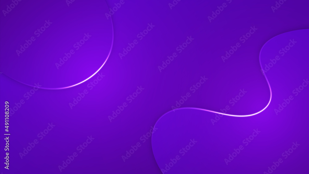 Poster abstract minimal background with waves. vector illustration