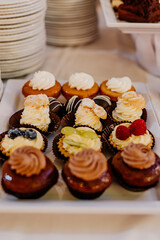 Słodycze na imprezie tanecznej