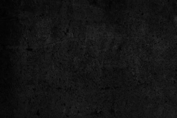Black concrete wall texture. Grunge background