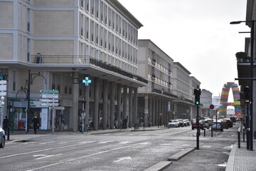 Le Havre, centre ville, Perret