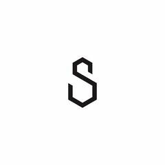 S logo template