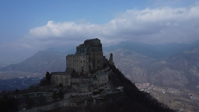 Sacra di San Michele Hermitage in Piedmont