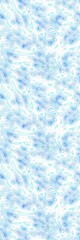 Soft blu washy water tie dye border edge background. Painted in watercolor wash side banner strip. Coastal ombre swirl web design element, divider or decorative sea pool backdrop for mobile phone.