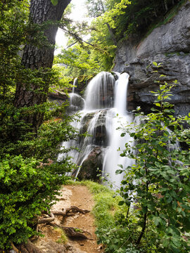 Ordesa valley waterfall, Horsetail Trail