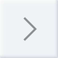 Neumorphism interface button. Modern website or mobile app design. Neumorphic UI UX white design.