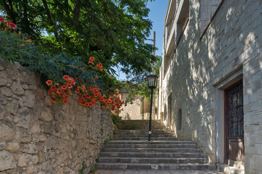 Historical town of Afytos, Kassandra, Chalkidiki, Greece