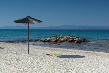 Historical town of Afytos, Kassandra, Chalkidiki, Greece