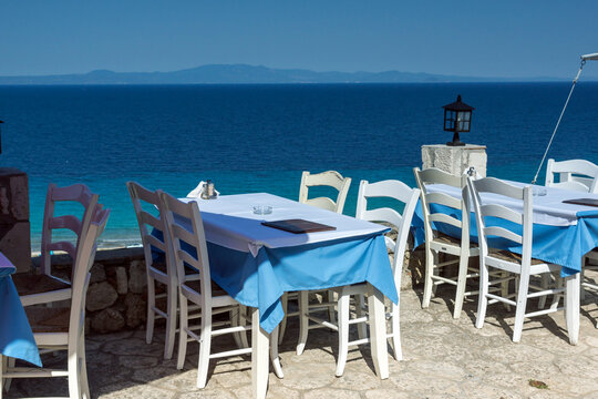 Historical town of Afytos, Kassandra, Chalkidiki, Greece