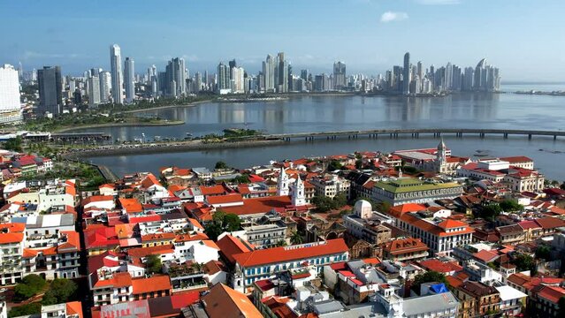 panama city with city view