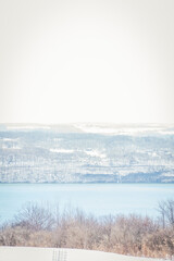 Beautiful Seneca Lake Winter Views