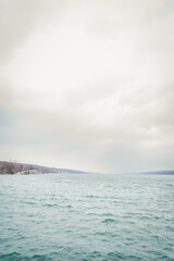 Beautiful Seneca Lake Winter Views
