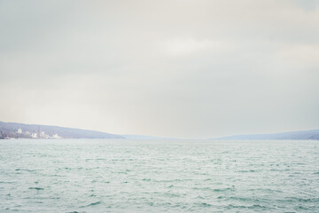 Beautiful Seneca Lake Winter Views