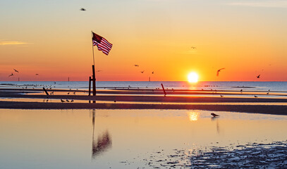 In the Dawn's Early Light