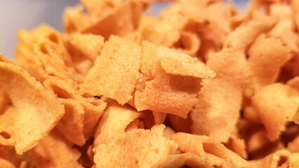 Ribbon Pakoda Indian Snack