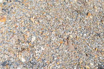 texture small rocks