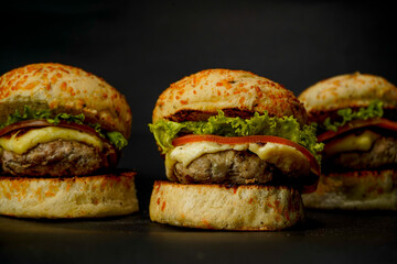 Delicious Homemade Mini Beef Burgers