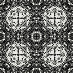 black and white of abstract background