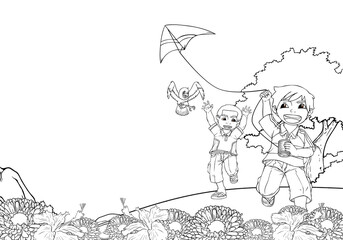 learn to color pictures especially for children