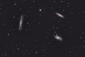 しし座のトリオ銀河