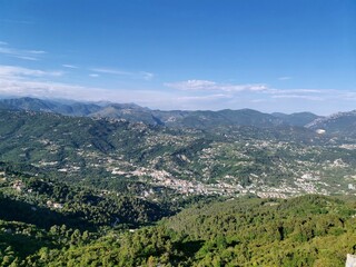 view from the mountain