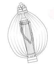 various types of traditional Indonesian musical instruments